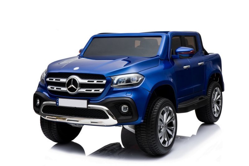 Mercedes Pickup X Class 2 Plazas 12V MP4 Azul 2