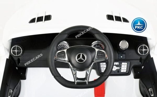 Mercedes SL500 12V Blanco 7