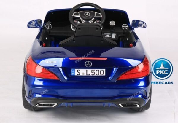 Mercedes SL500 12V 2.4G Azul Metalizado 6