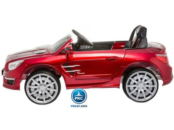 Mercedes SL63 12V 2.4G Rojo Metalizado 5