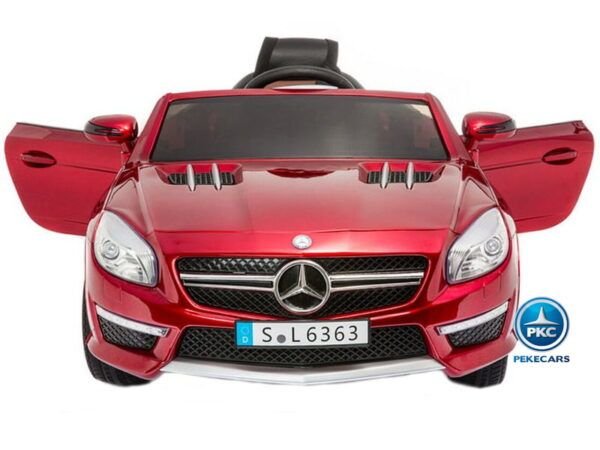 Mercedes SL63 12V 2.4G Rojo Metalizado 6