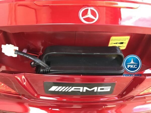 Mercedes SL65 Rojo Metalizado con MP4 (+ Batería Extra) 9
