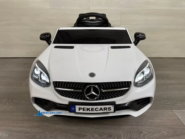 Mercedes SLC 300 12V 2.4G Color Blanco 6