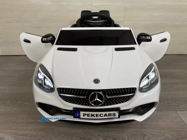 Mercedes SLC 300 12V 2.4G Color Blanco 7