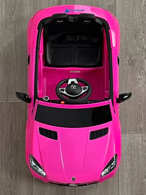 Mercedes SLC 300 12V 2.4G Color Rosa 11