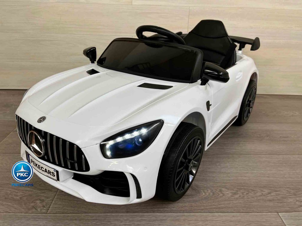 Mercedes AMG GTR 12V 1 Plaza Blanco 2