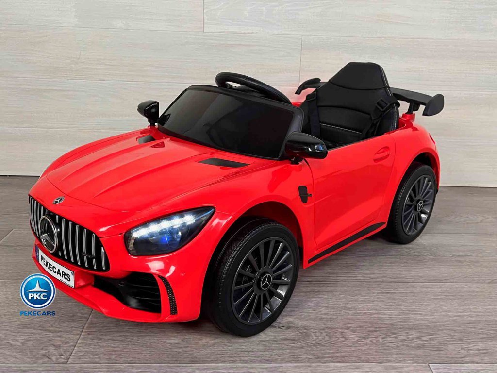 Mercedes GTR 12V 1 Plaza Rojo 2