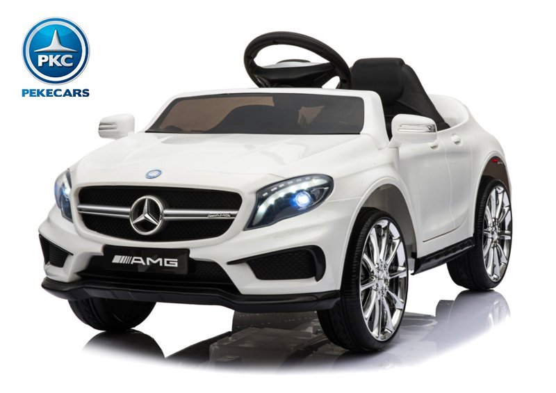 Mercedes GLA45 12V 2.4G Blanco 1