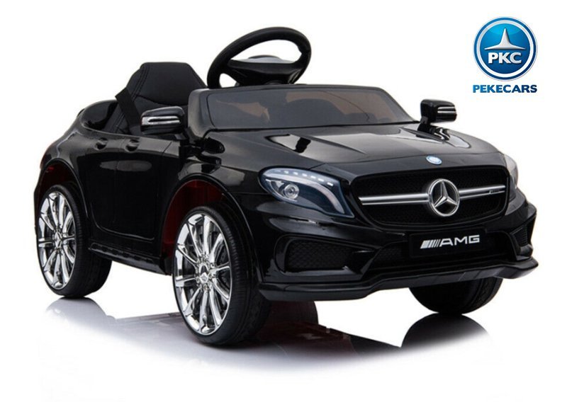 Mercedes GLA45 12V 2.4G Negro metalizado 1