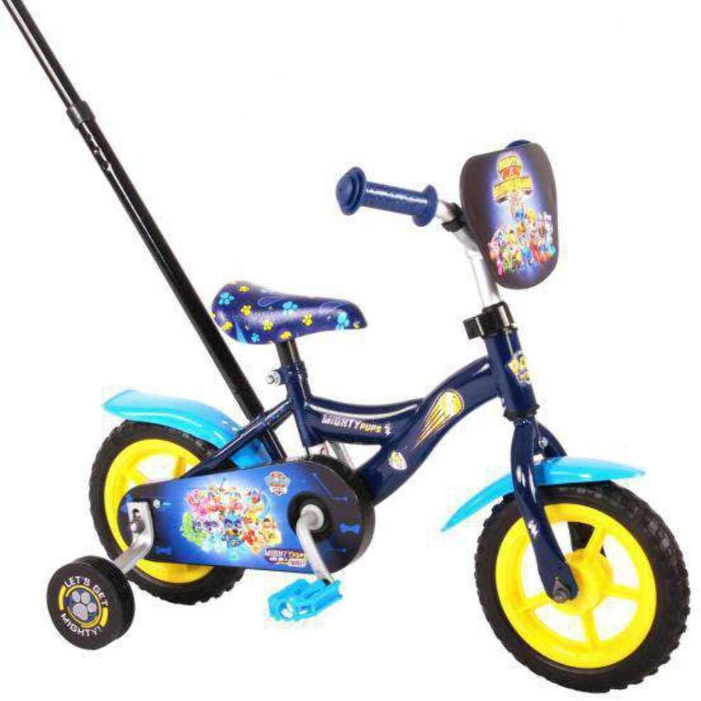 Bicicleta Mighty Pups de Patrulla Canina 10 Pulgadas 2 Bicicleta Mighty Pups de Patrulla Canina 10 Pulgadas 2