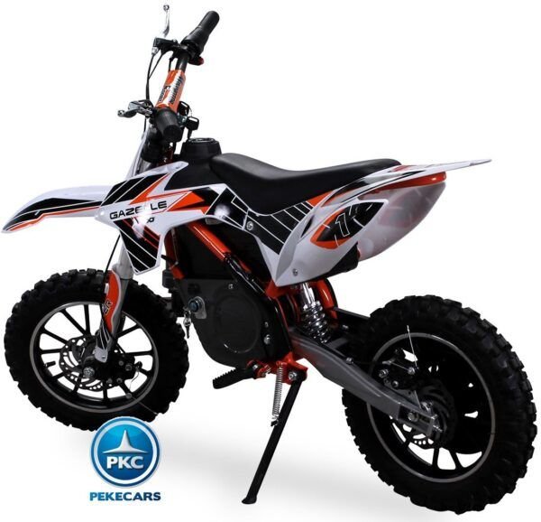 Moto Mini Crossbike Gazelle 24V 500W Naranja 10