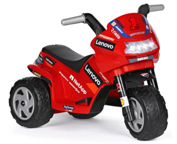 Trimoto infantil Ducati Mini Evo 6V 4