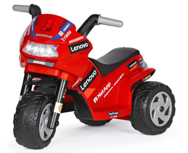 Trimoto infantil Ducati Mini Evo 6V 3