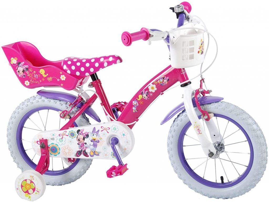 BICICLETA DISNEY MINNIE BOW-TIQUE 14" 2