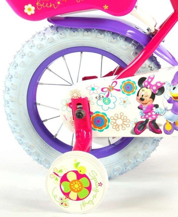 Bicicleta Minnie Bow-Tique 12 Pulgadas 8