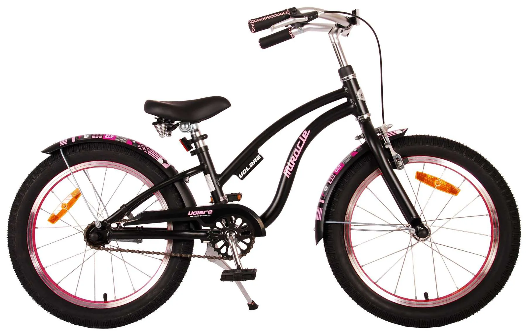 Bicicleta para niños Miracle Cruiser 18 pulgadas Rosa Prime Collection Volare 1