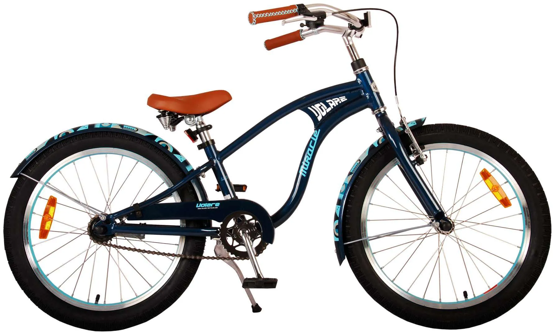 Bicicleta para niños Miracle Cruiser 20 pulgadas Azul Prime Collection Volare 2