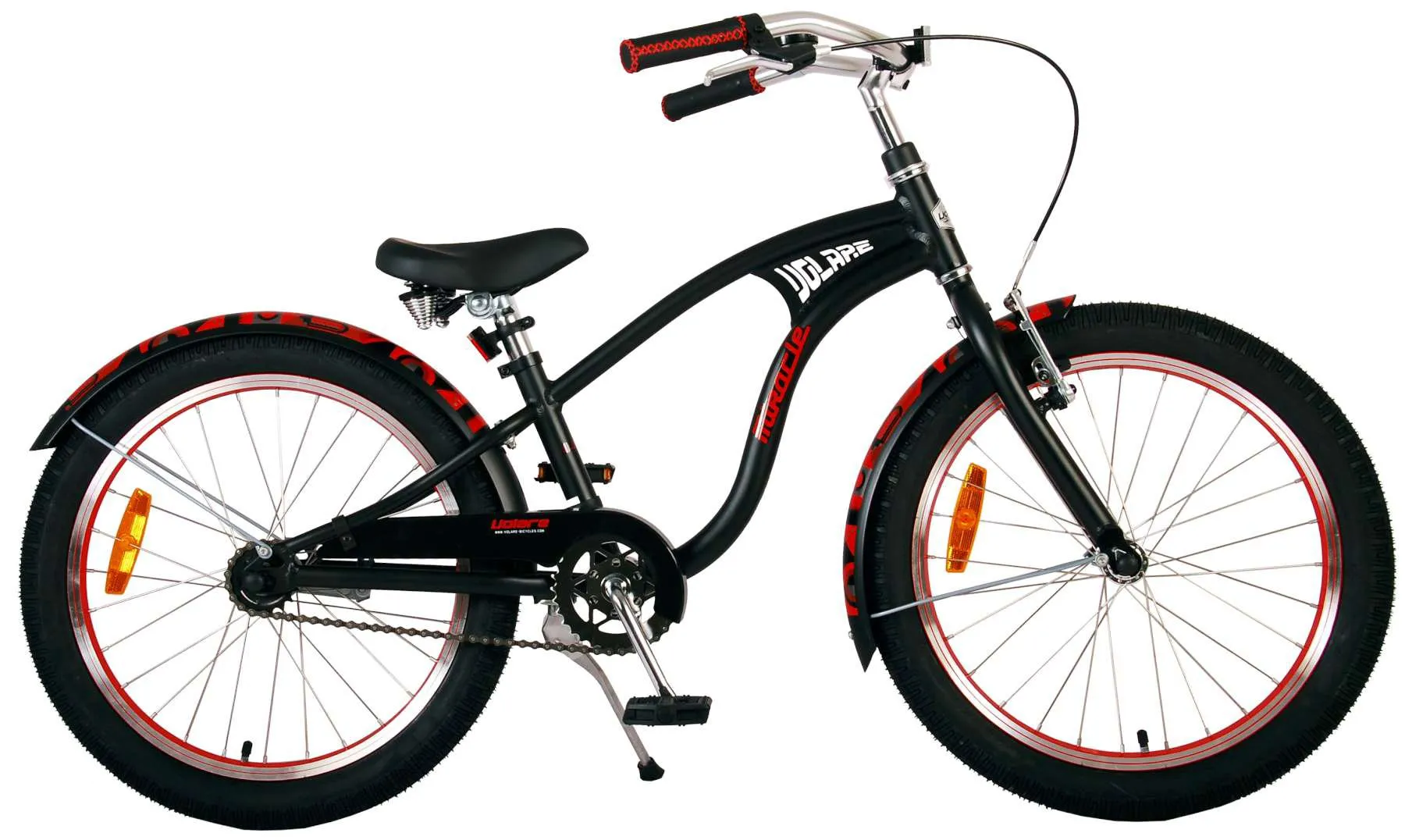 Bicicleta para niños Miracle Cruiser 20 pulgadas Roja Prime Collection Volare 2