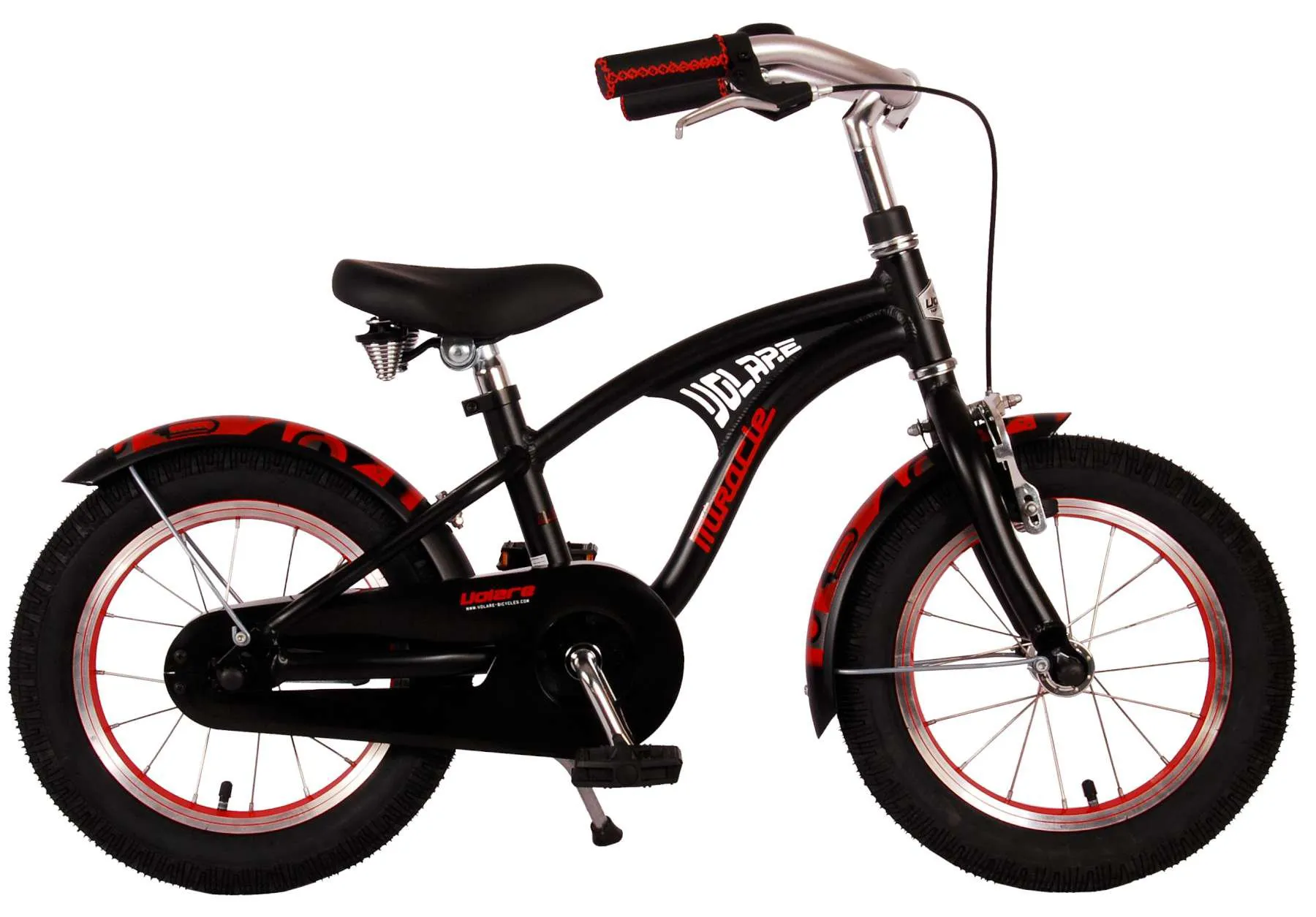 Bicicleta infantil Volare Miracle Cruiser 14 pulgadas Rojo Prime Collection 2