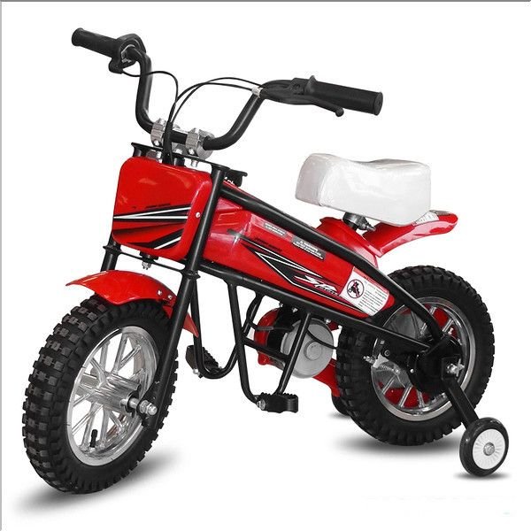 Moto Pekecars 24V 200W Roja 1