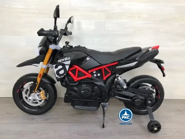 Aprilia Dorsoduro 900 12V Negra 4