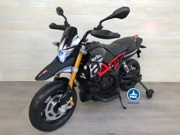 Aprilia Dorsoduro 900 12V Negra 5