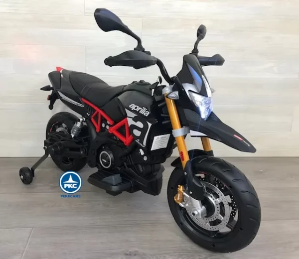 Aprilia Dorsoduro 900 12V Negra 7