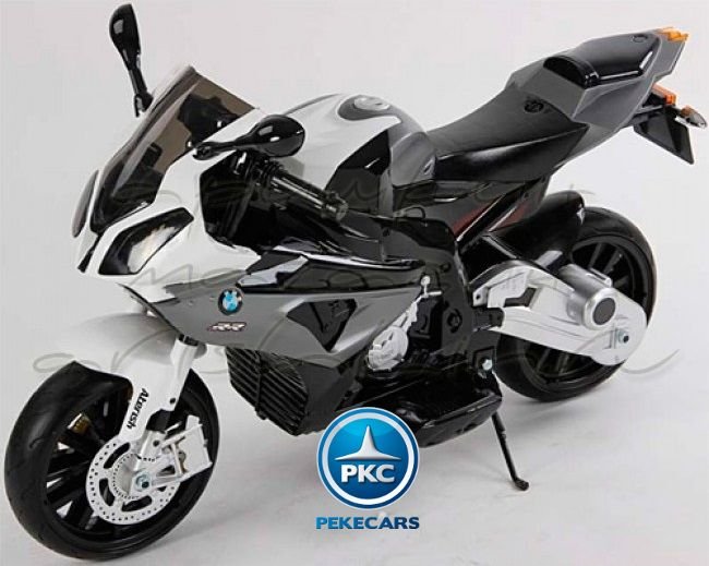 BMW S1000RR 12V Gris 2