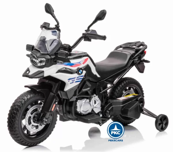 BMW GS850 Adventure All-Road 12V Blanca 3