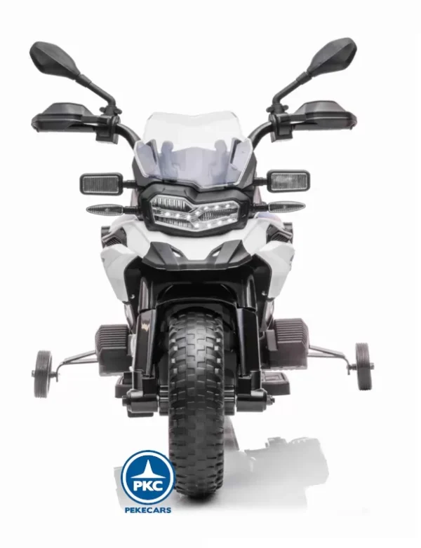 BMW GS850 Adventure All-Road 12V Blanca 4