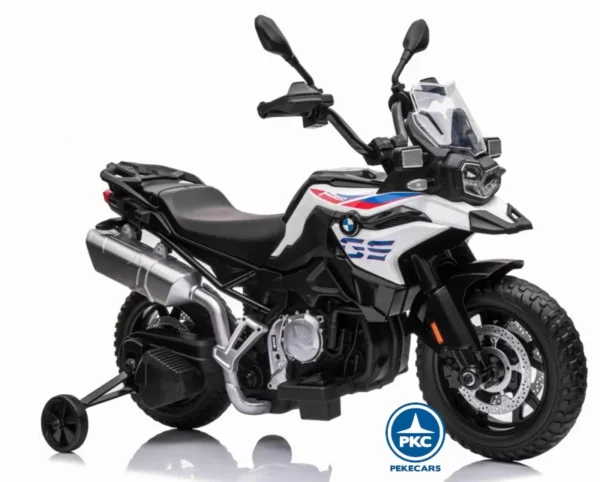 BMW GS850 Adventure All-Road 12V Blanca 5