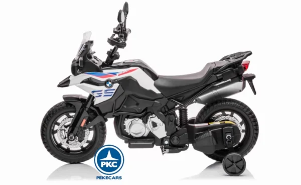 BMW GS850 Adventure All-Road 12V Blanca 6