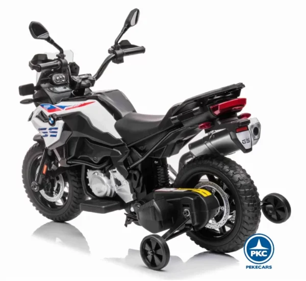 BMW GS850 Adventure All-Road 12V Blanca 7