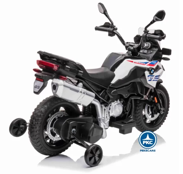 BMW GS850 Adventure All-Road 12V Blanca 8