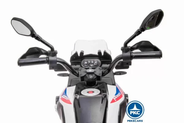 BMW GS850 Adventure All-Road 12V Blanca 9