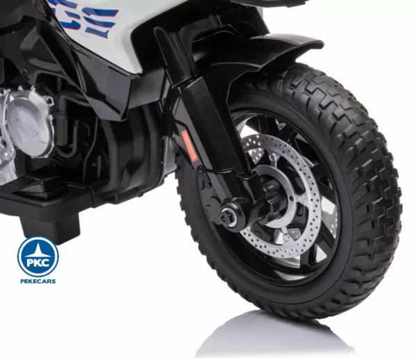 BMW GS850 Adventure All-Road 12V Blanca 13