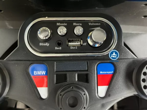 BMW HP4 race 12V S1000RR azul 18