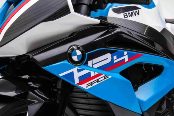 BMW HP4 race 12V S1000RR azul 7