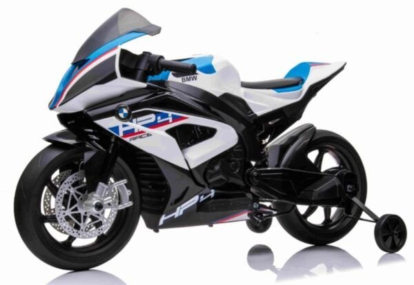 BMW HP4 race 12V S1000RR blanca 5