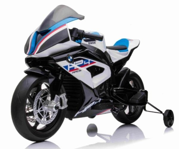 BMW HP4 race 12V S1000RR blanca 3