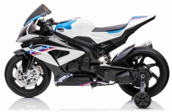 BMW HP4 race 12V S1000RR blanca 4