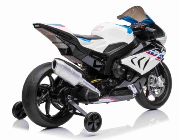 BMW HP4 race 12V S1000RR blanca 7