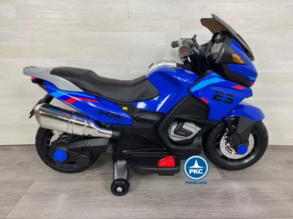 Moto Electrica BMW Style 12V R1200 Azul 4