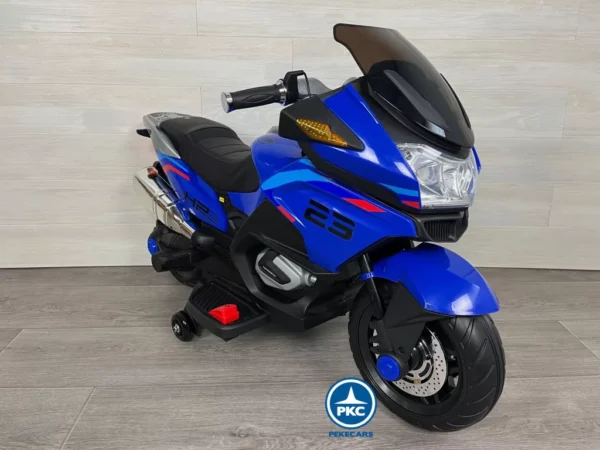 Moto Electrica BMW Style 12V R1200 Azul 5