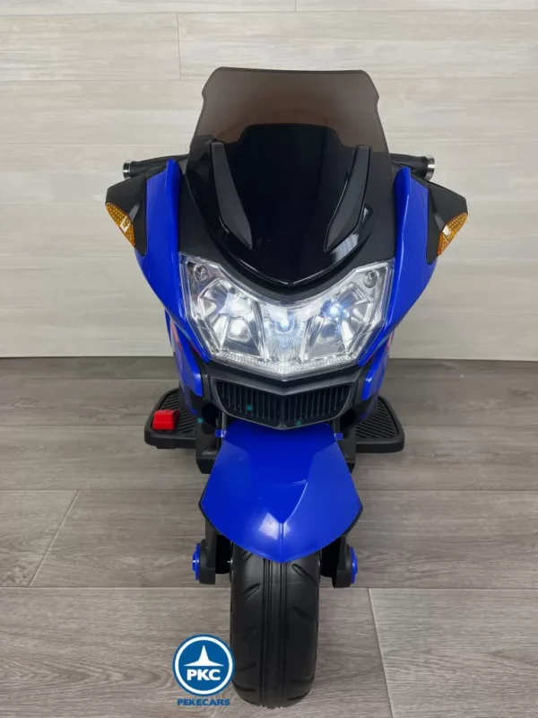 Moto Electrica BMW Style 12V R1200 Azul 6