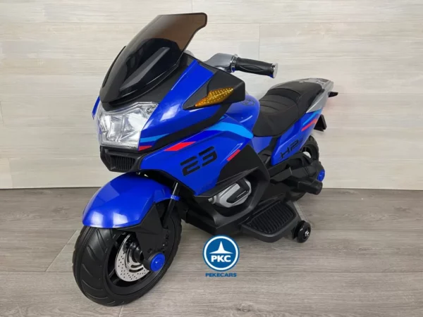 Moto Electrica BMW Style 12V R1200 Azul 7