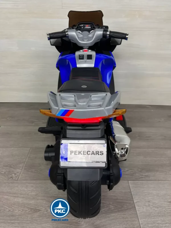 Moto Electrica BMW Style 12V R1200 Azul 9