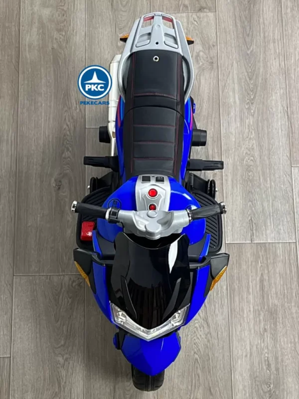 Moto Electrica BMW Style 12V R1200 Azul 11