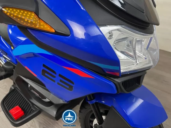 Moto Electrica BMW Style 12V R1200 Azul 13