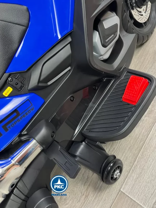 Moto Electrica BMW Style 12V R1200 Azul 14